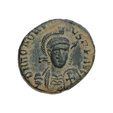 Honorius Nummus Concordia Avgg