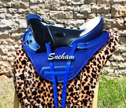 Sella leggera endurance - blu, e
