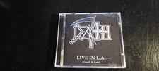 DEATH "LIVE IN L.A. (DEATH & RAW)"  CD 2001