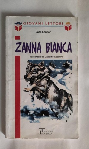 Zanna bianca libro jack - zanna,