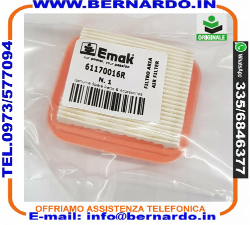 Efco filtro aria per - efco,