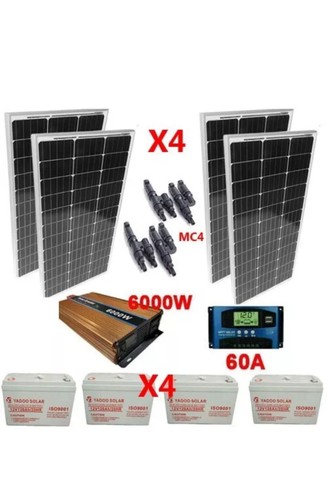 Kit fotovoltaico 3kw - kit,