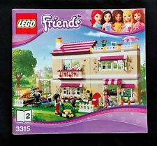 Lego Friends Istruzioni di