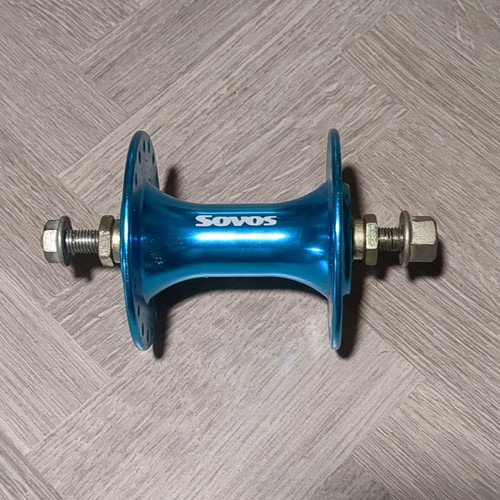 Mozzo anteriore bmx sovos blu - mozzo,