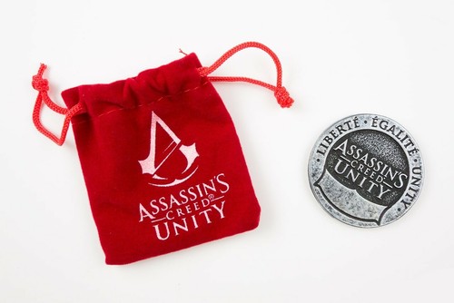Moneta unità assassin creed - moneta, assassin's