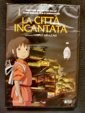 LA CITTÀ INCANTATA - Studio Ghibli DVD