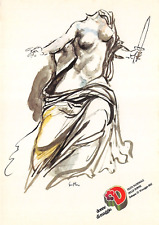 D3990) CARTOLINA RENATO GUTTUSO ALLEGORIA FESTA NAZIONALE DONNE BOLOGNA