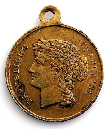 Francia medaglia repubblica - medaglia,