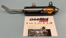 24005979000 - HUSQVARNA Terminale FMF nero TC 125 2016-2018 TX 125 2017-2019