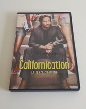 CALIFORNICATION STAGIONE 3 RARO DVD FUORI CATALOGO