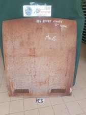 COFANO ANTERIORE (FRONT BONNET) FIAT 124 COUPE' 1° SERIE (NUOVO CON RUGGINE)