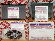 RADIATORE MOTORE TOYOTA YARIS
