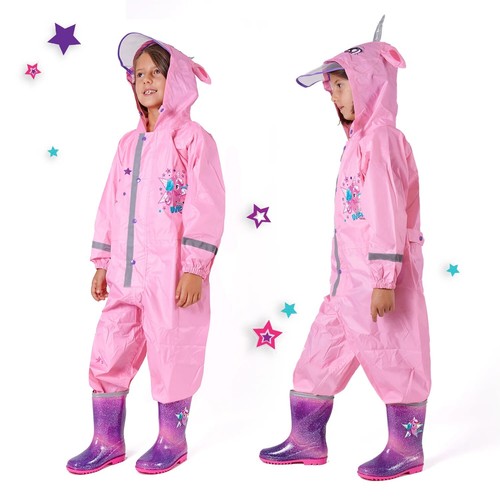 Unicorno tuta intera - unicorno, pioggia