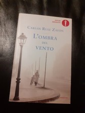 L'ombra del vento - CARLOS RUIZ ZAFON - Oscar Mondadori Absolute - 2018 (AE46)