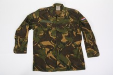 Camicia olandese uomo mimetica leggera manica lunga cotone fantasia