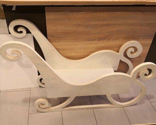Slitta legno