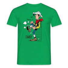 Shirt uomo lucky luke - lucky, poor