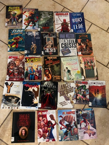 Lotto graphic novel marvel - lotto, 25