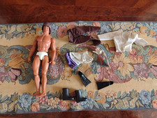 BIG JIM 004  MATTEL VINTAGE LEGGI BENE