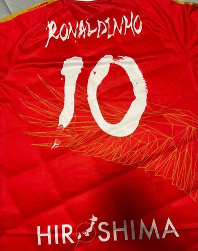 Very rare ronaldinho - very,