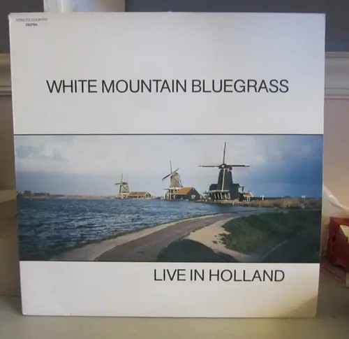 White mountain bluegrass - white,
