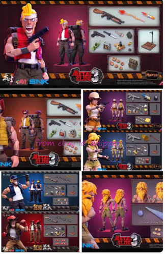Set action figure - action,