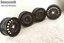 Mercedes W124 4x Cerchio Acciaio Cerchio 6,5x15 ET49 1244001202 ✔