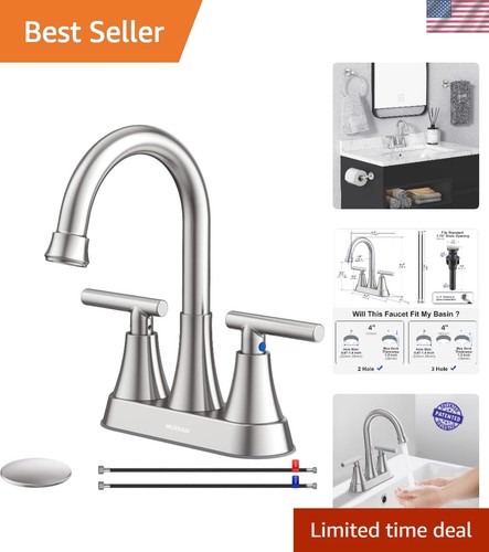 Elegante rubinetto bagno
