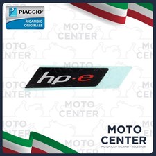 TARGHETTA ADESIVA HP-E