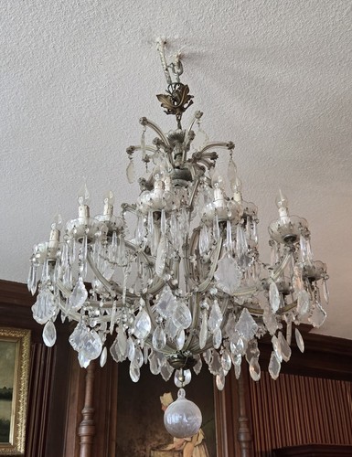 Lampadario cristallo di - cristallo,