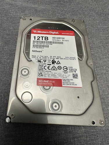 Western digital red - western, plus