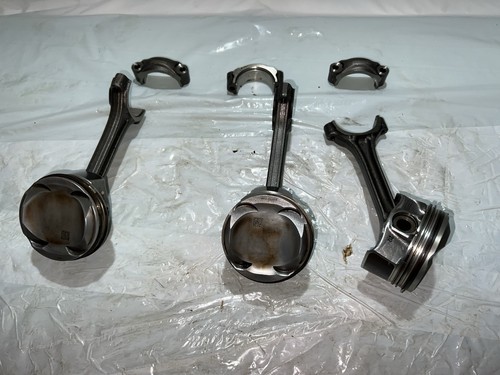 Pistoni bielle motore peugeot - bielle,