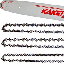 Barra guida motosega 18" e 3