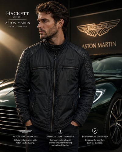Giacca uomo hackett sport - uomo,