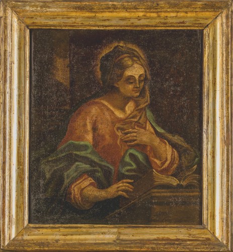 Quadro antico italiano madonna - antico,