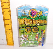 GUERRIERI  70s mini plastic flipper toy sorpresina distributori/patatine