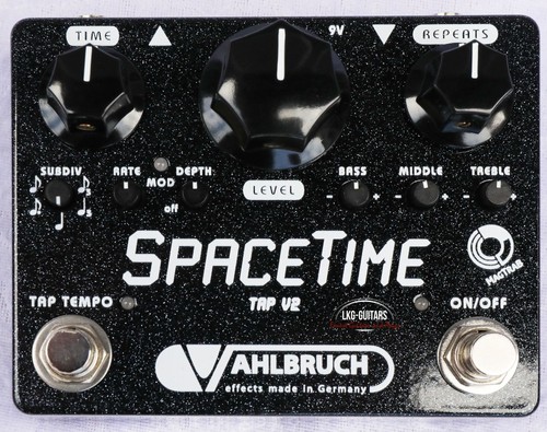 Vahlbruch spacetime delay echo - vahlbruch,