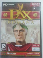 PAX ROMANA - gioco per PC vintage, Focus Game, 06/11/2003