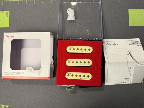 Fender ultra noiseless vintage - noiseless,
