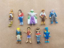 EXTRA KINDER FERRERO SORPRESINE DRAGON BALL E ALTRO  - LOTTO  9 PEZZI (4167)