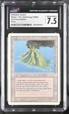 CGC 7.5 Volcanic Island 1994