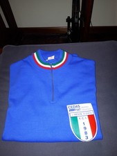 tuta ciclismo collezione squadra corse CEDAS FIAT 1983 taglia 48