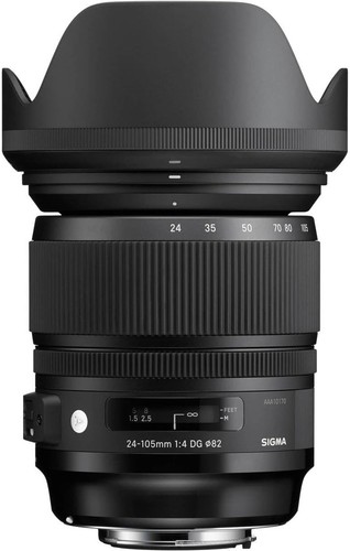 Sigma art 105mm - art, dg