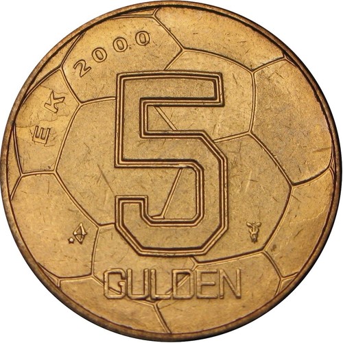 Netherlands gulden 2000 - netherlands, 5