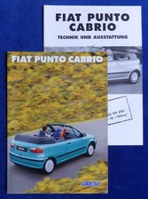 Fiat Punto convertible year of