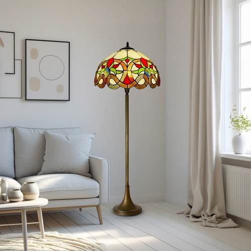 Lampada terra vintage stile - terra,