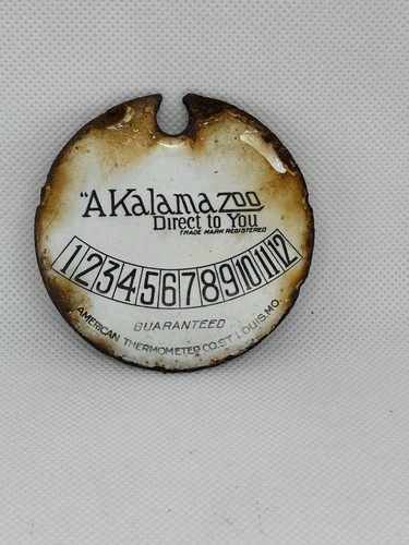 Antica piastra smaltata - , per
