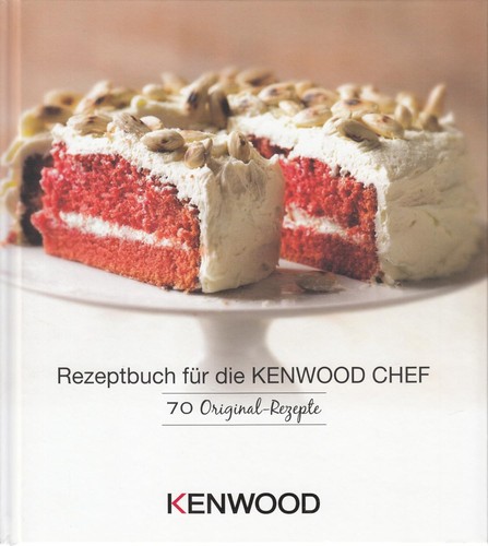 Rezeptbuch für die kenwood - für,