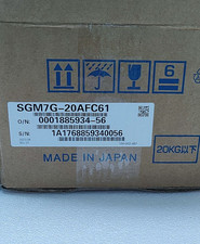 One Yasukawa servomotore