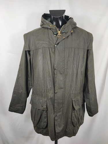 Barbour vintage durham verde - barbour,